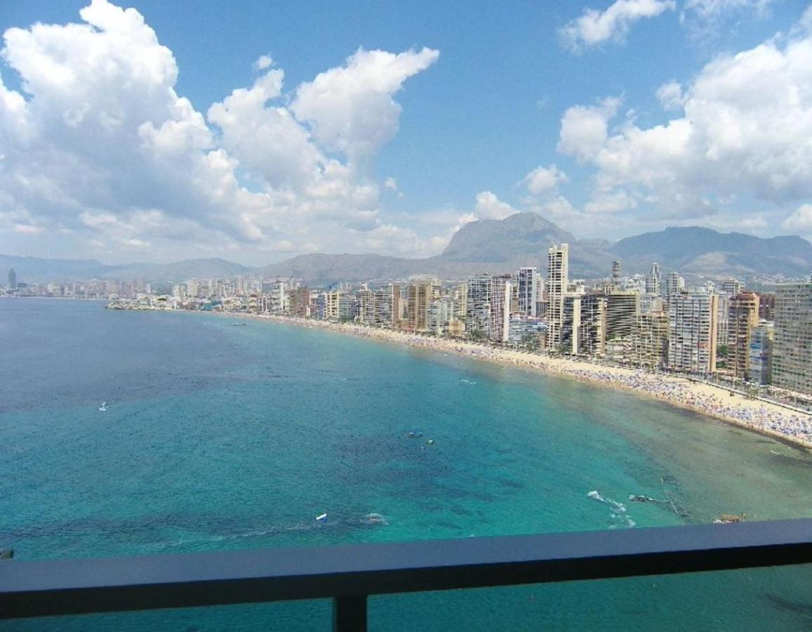 Paraiso Lido Alquilevante Бенідорм Екстер'єр фото